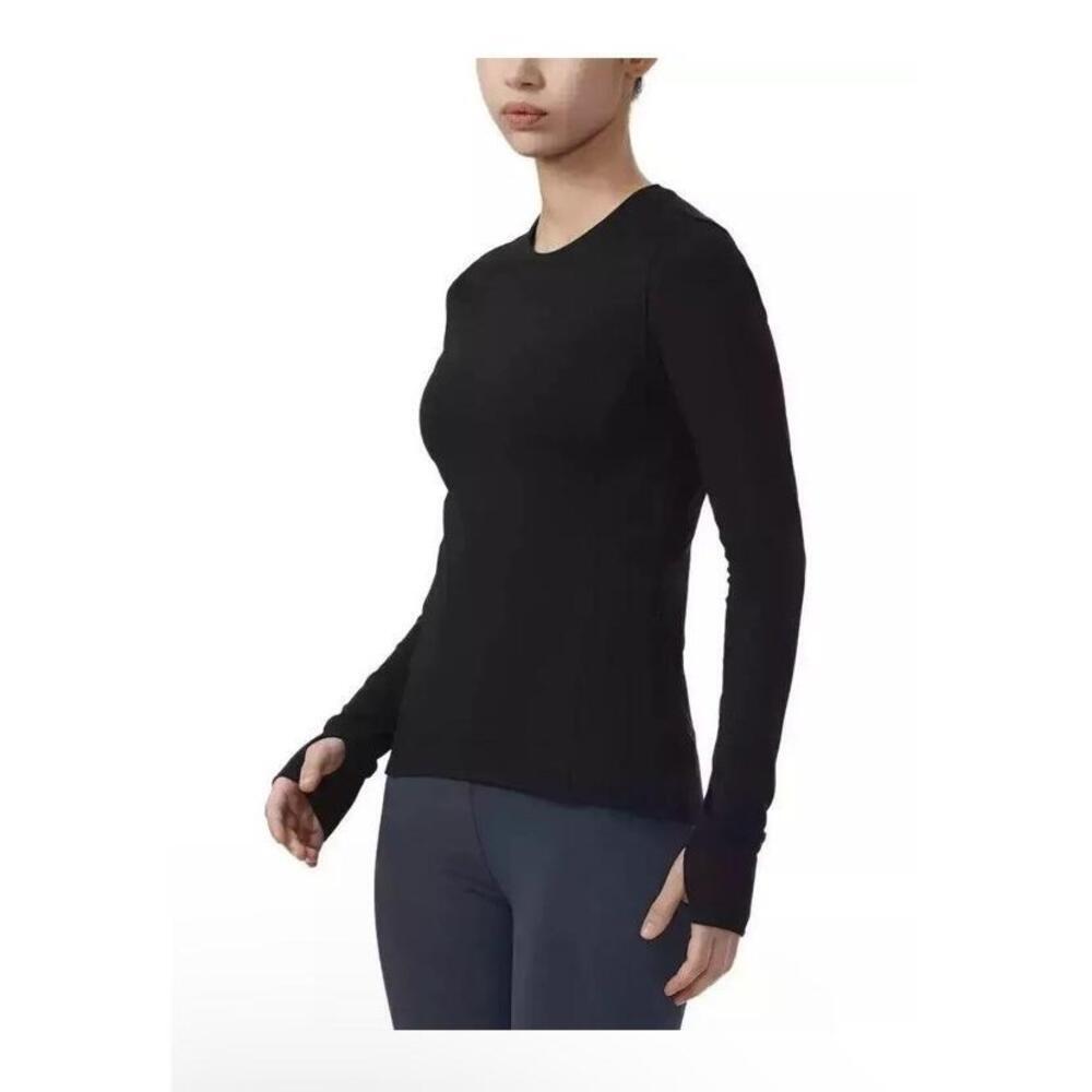 SPYDER Active Black  Stretch Shirt Sz X-Large Womens AP9